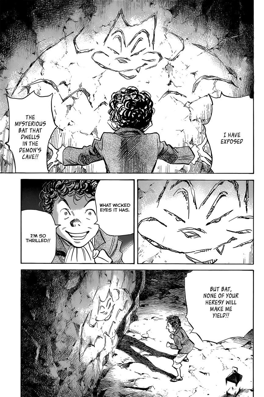 Read Billy Bat Manga Online