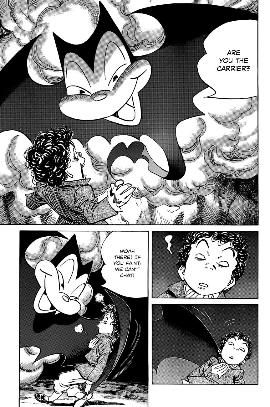 Read Billy Bat Manga Online