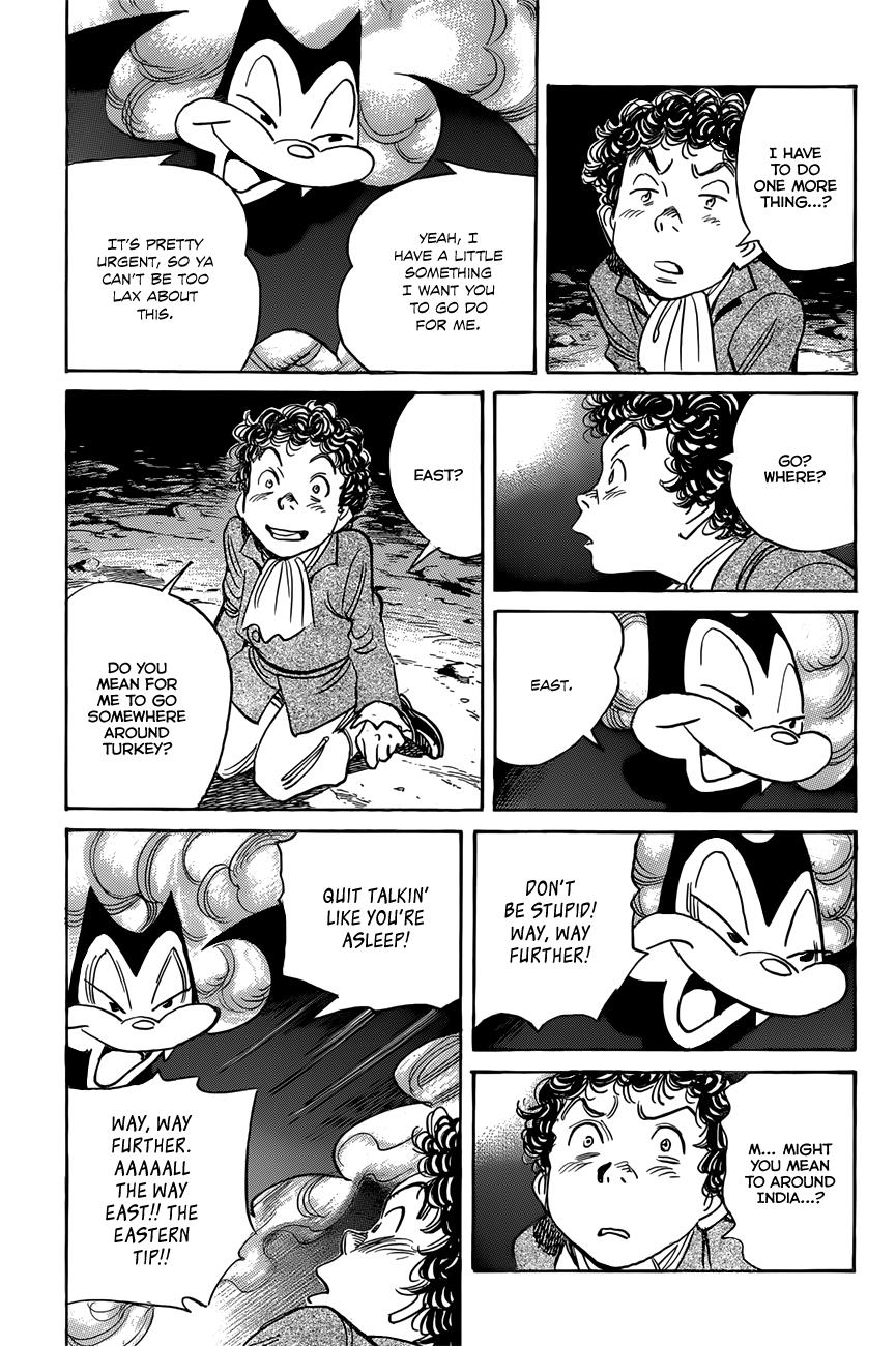 Read Billy Bat Manga Online