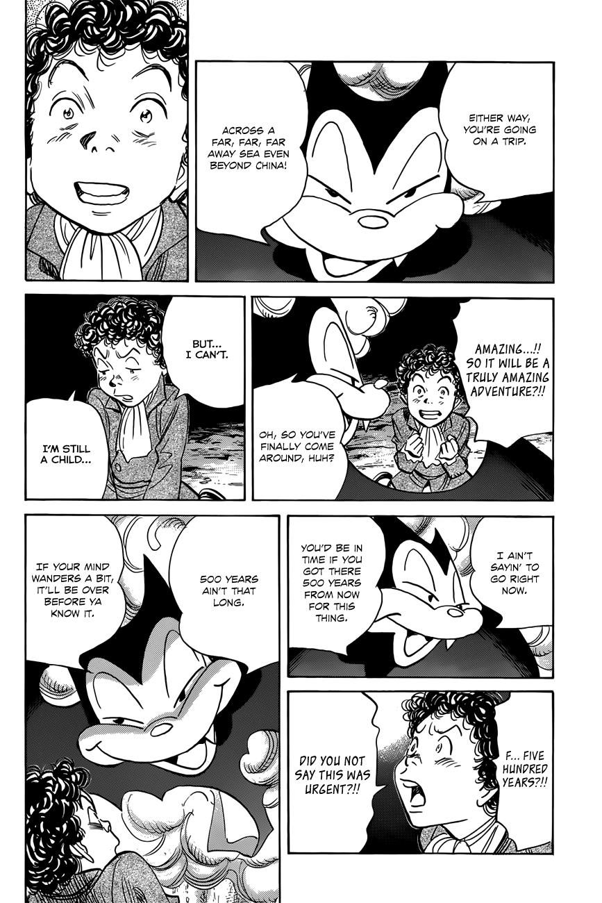 Read Billy Bat Manga Online