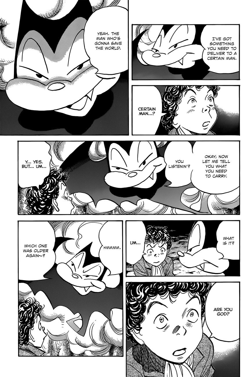 Read Billy Bat Manga Online