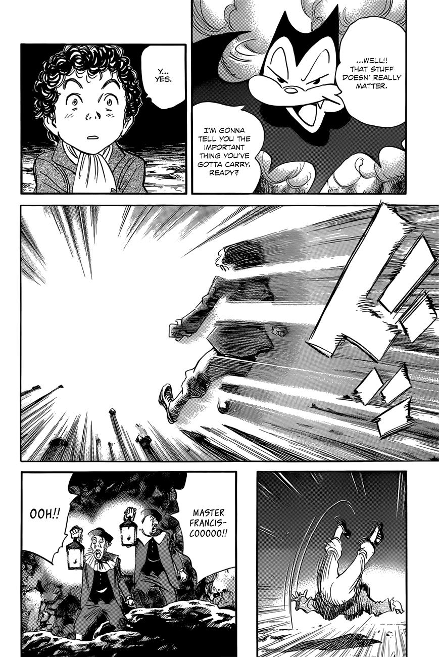 Read Billy Bat Manga Online