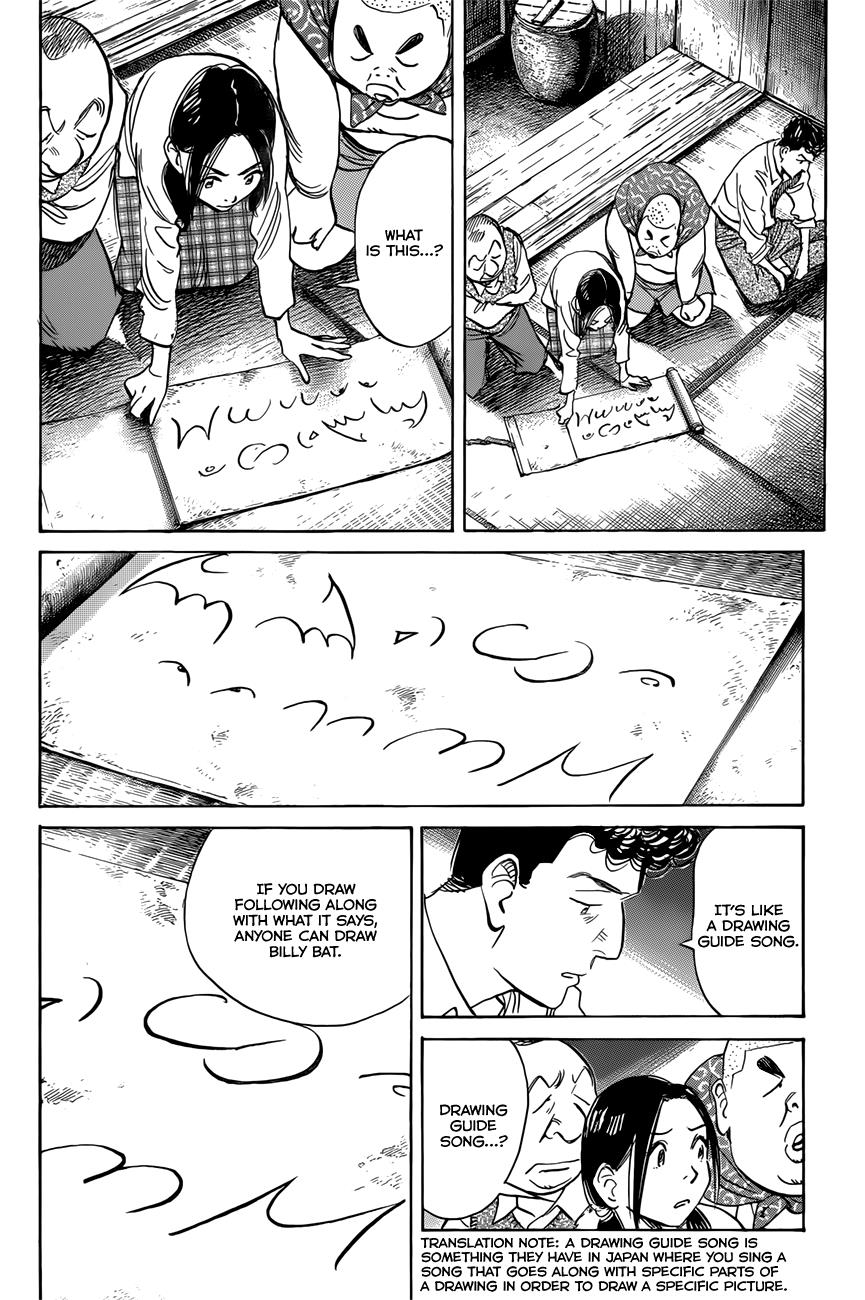 Read Billy Bat Manga Online
