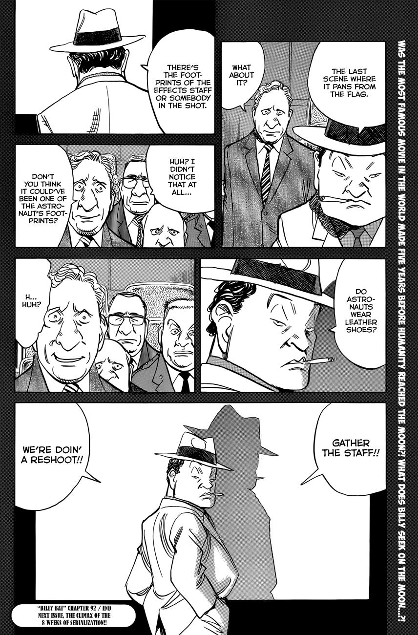 Read Billy Bat Manga Online