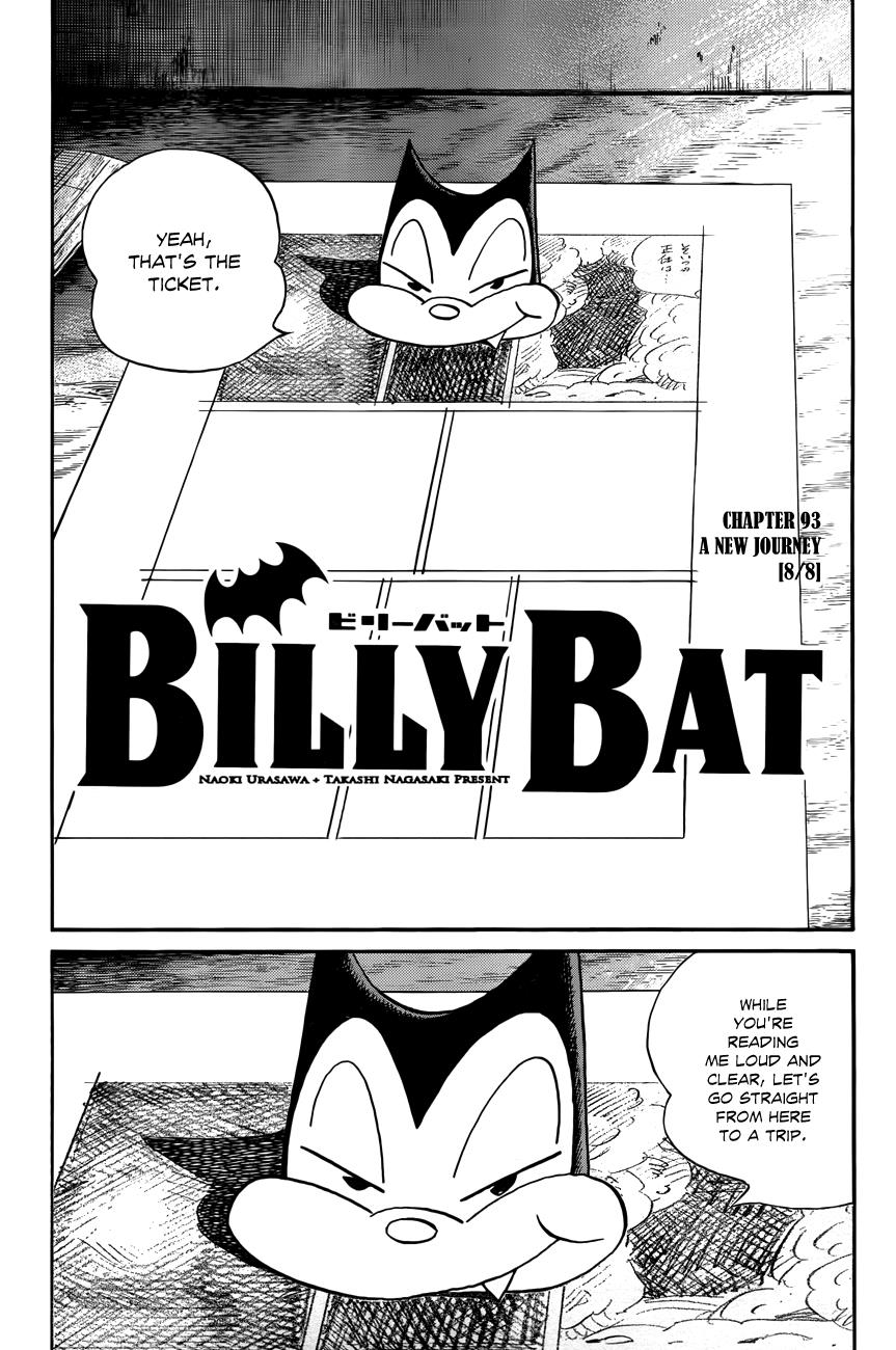 Read Billy Bat Manga Online