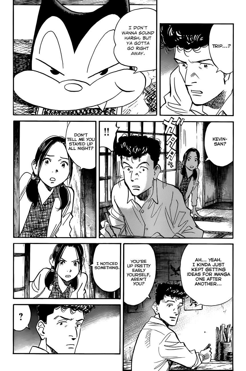 Read Billy Bat Manga Online