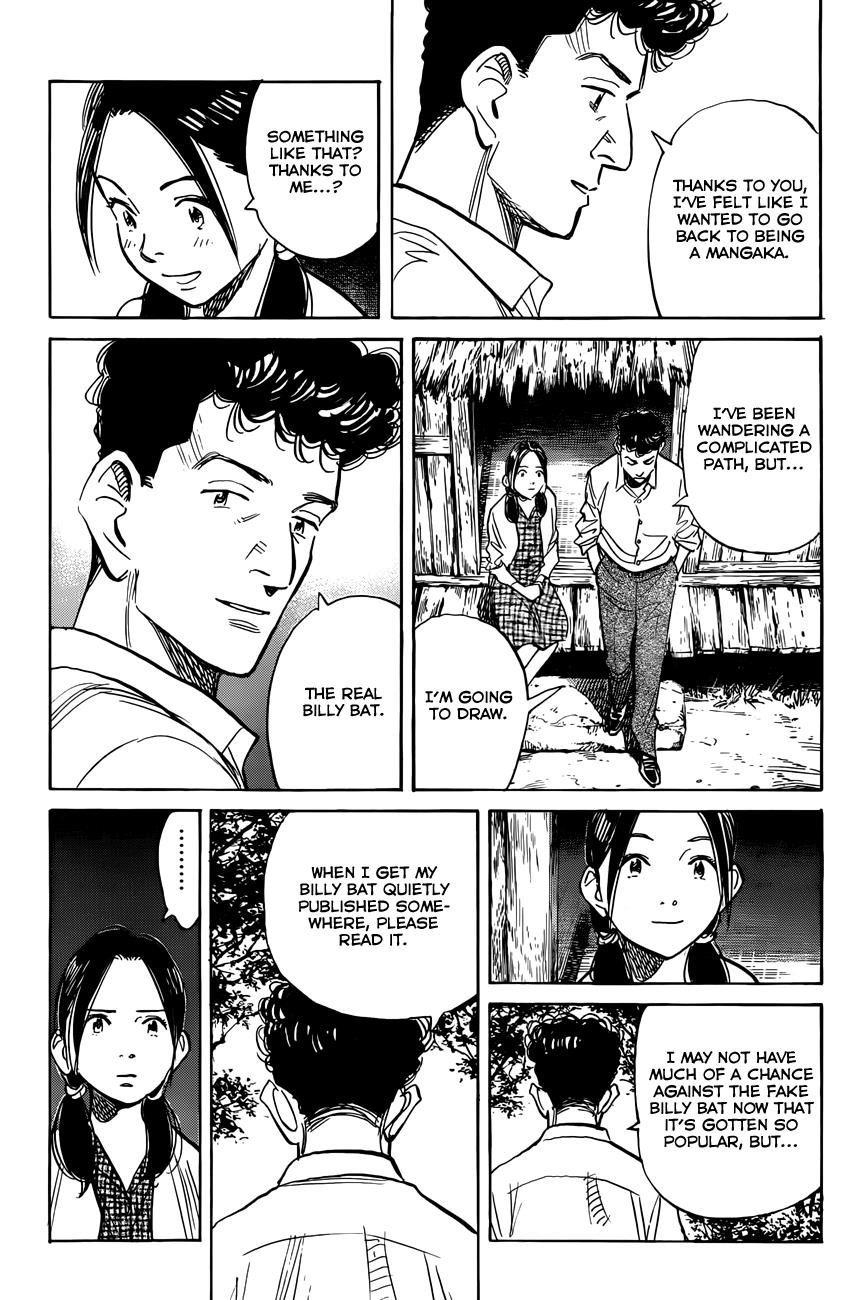Read Billy Bat Manga Online