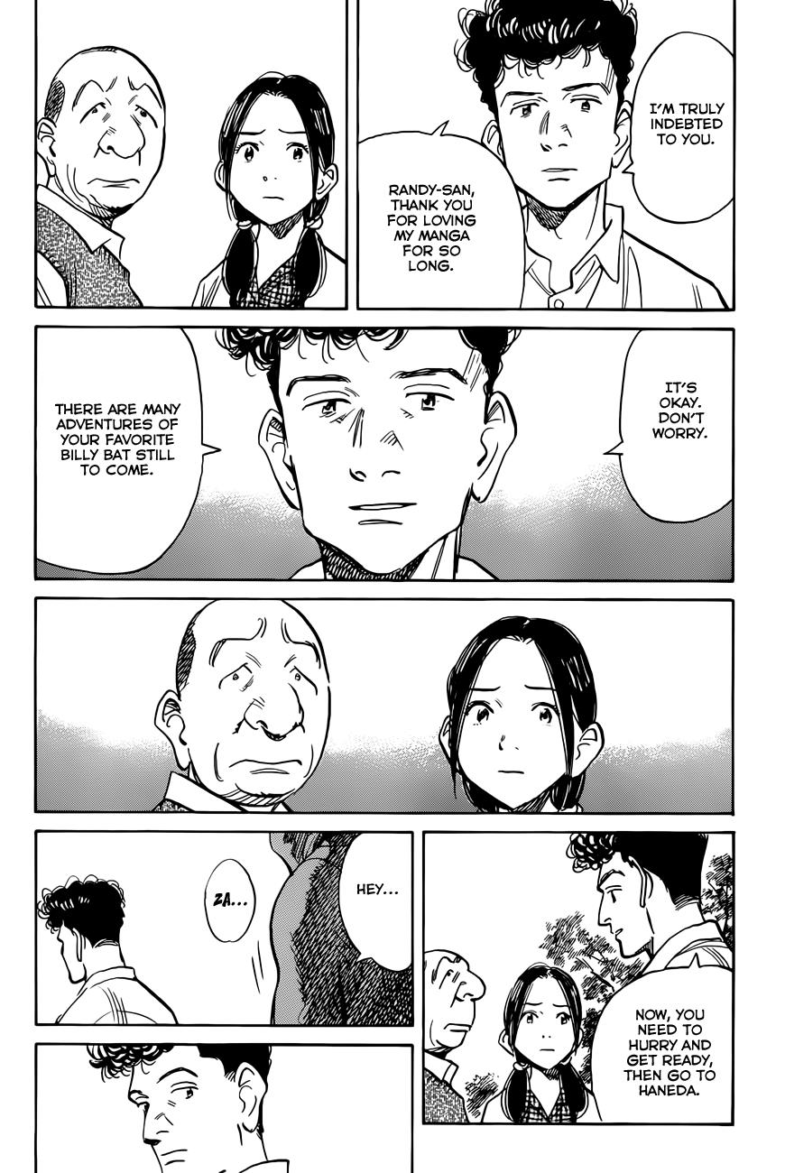 Read Billy Bat Manga Online