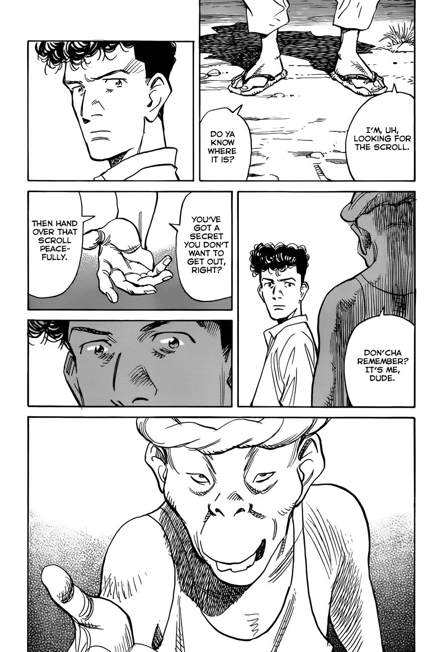 Read Billy Bat Manga Online