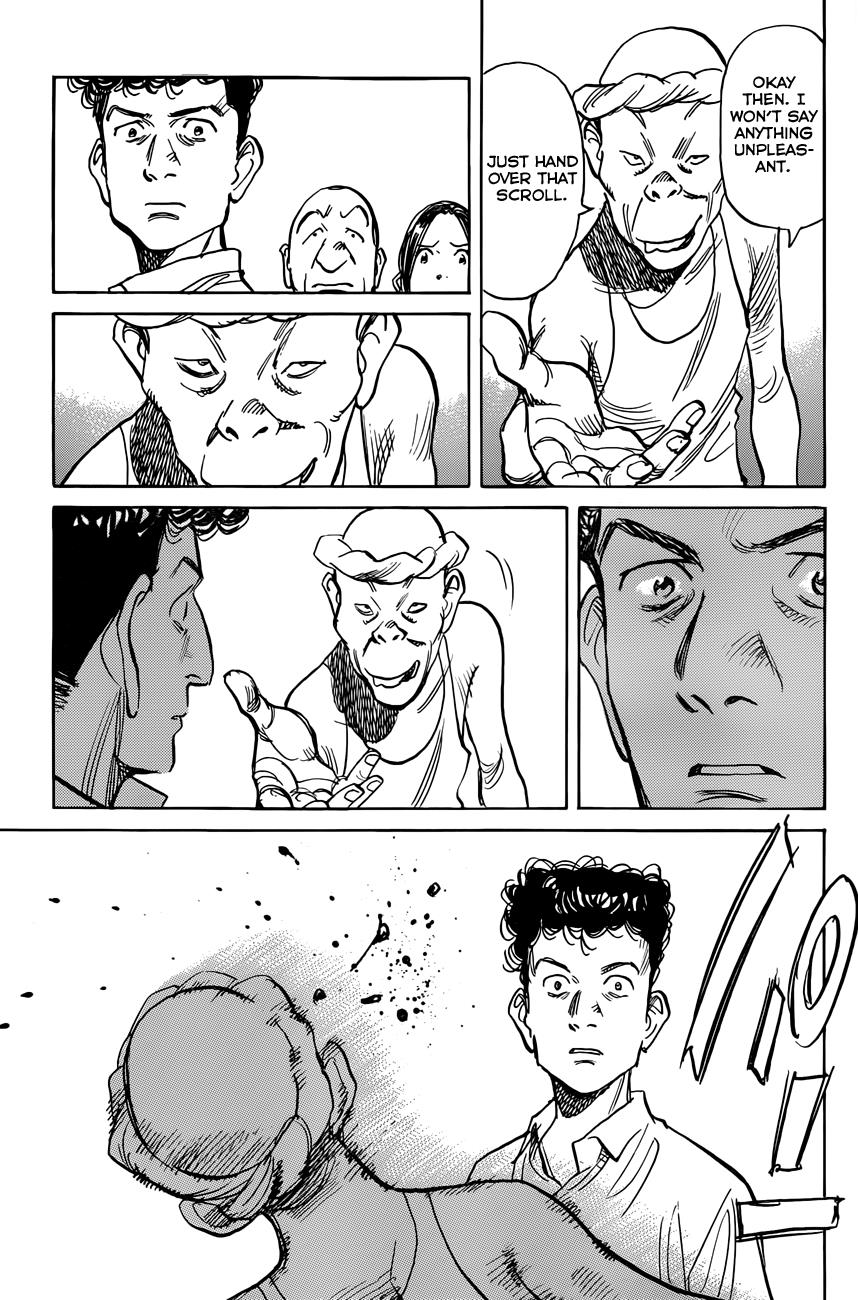 Read Billy Bat Manga Online
