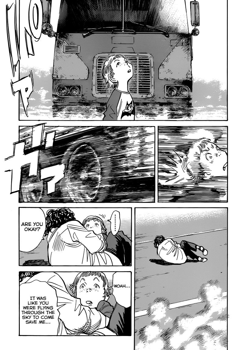 Read Billy Bat Manga Online