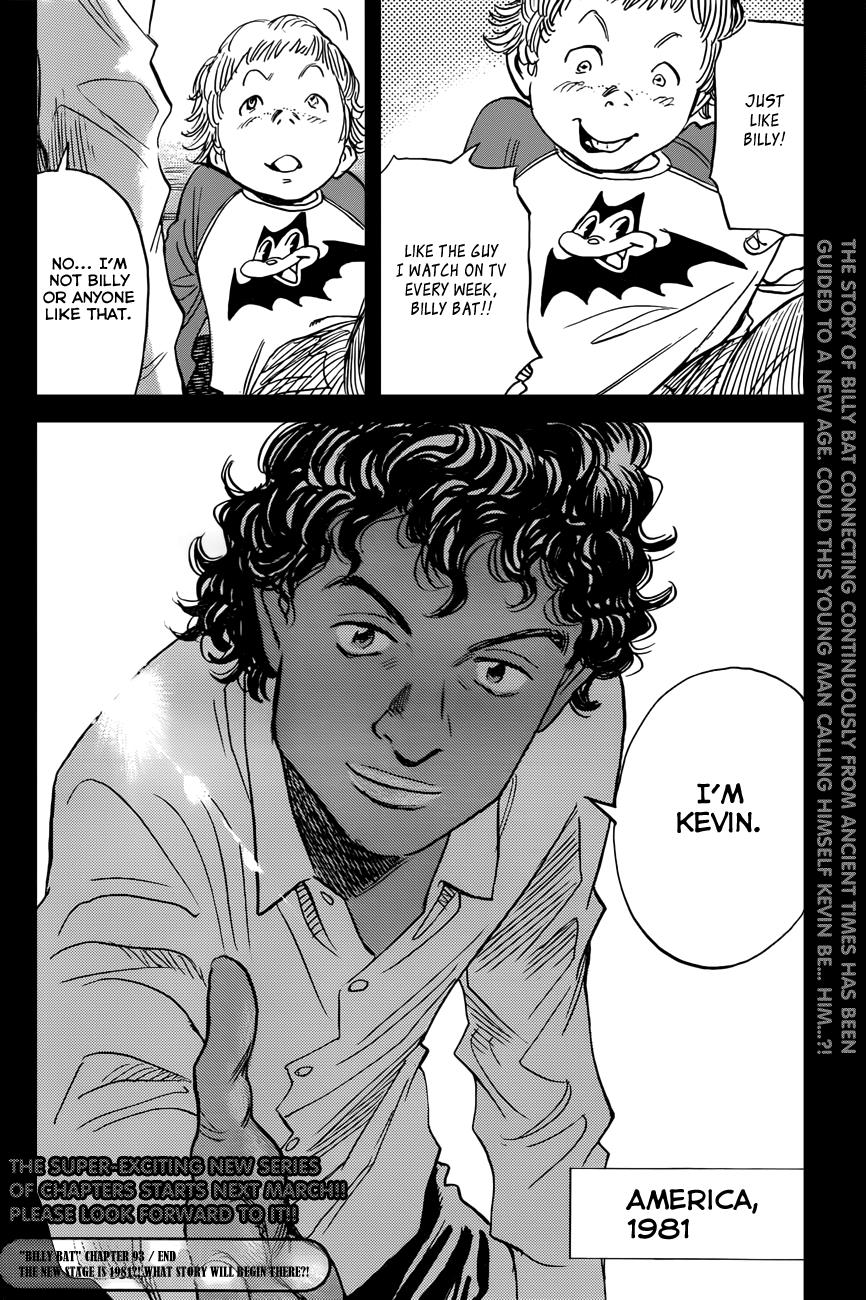 Read Billy Bat Manga Online