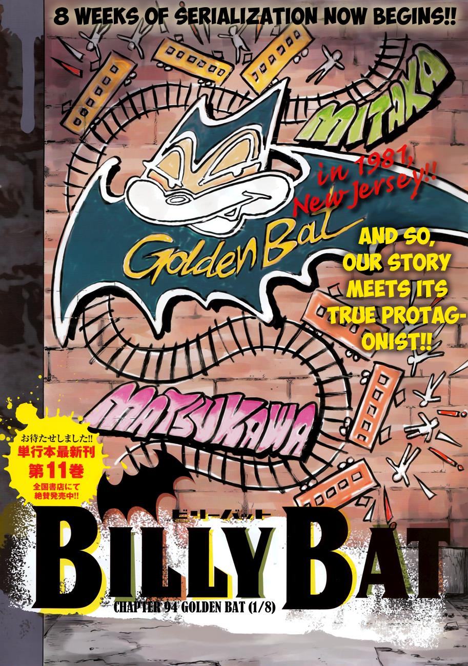 Read Billy Bat Manga Online