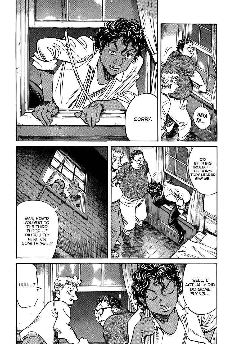 Read Billy Bat Manga Online