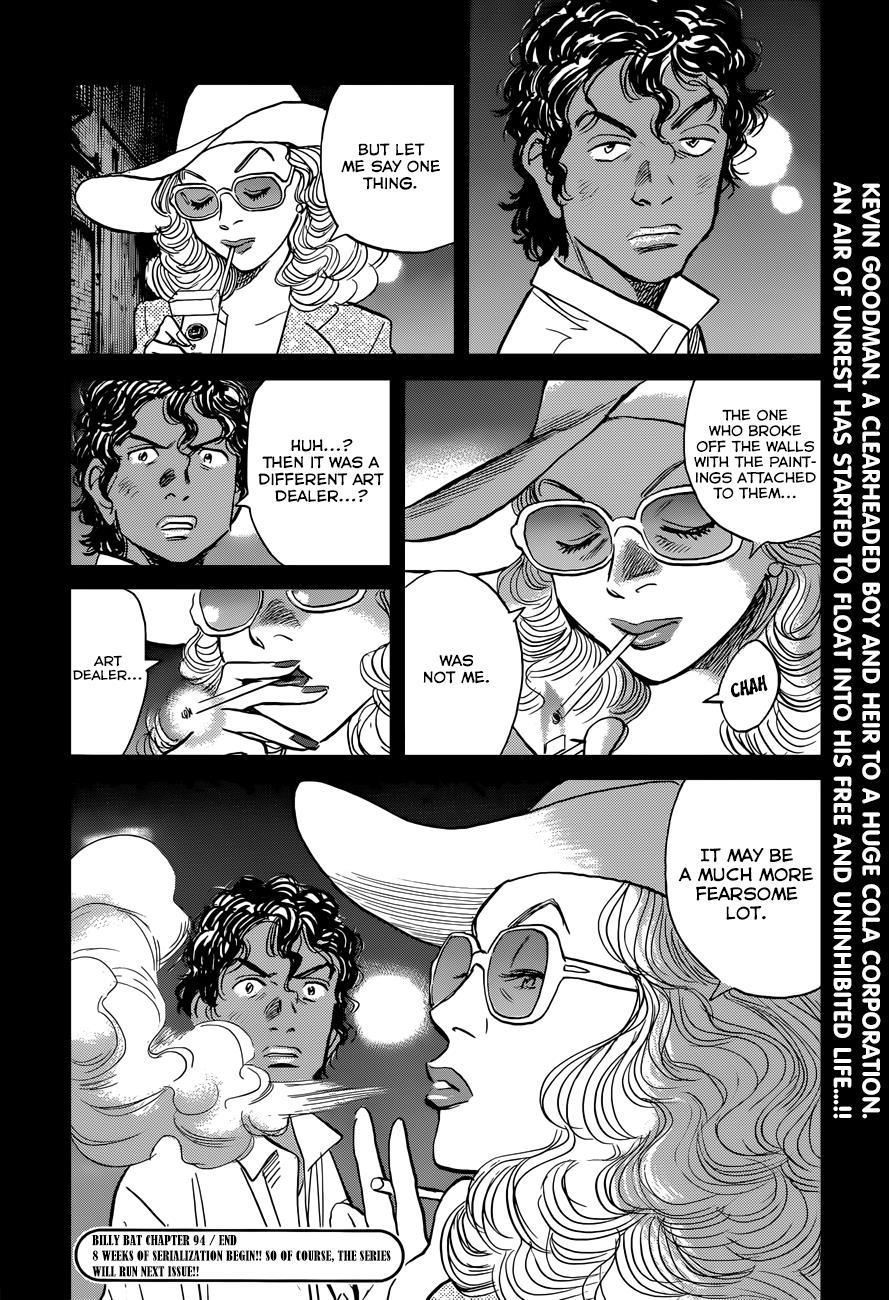 Read Billy Bat Manga Online