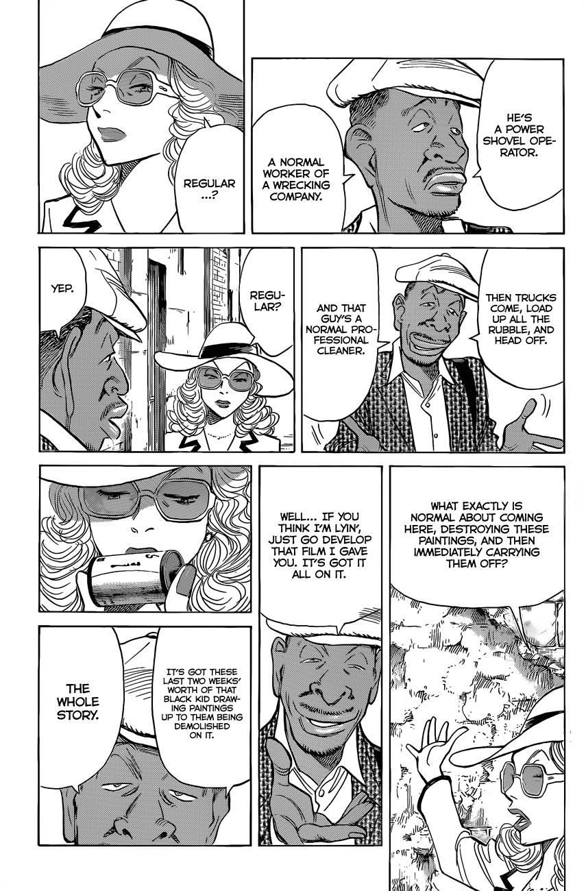 Read Billy Bat Manga Online