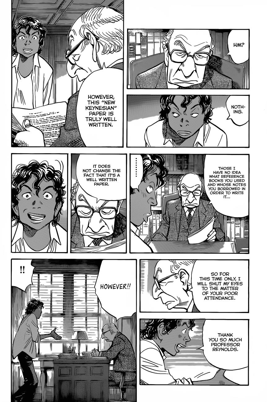 Read Billy Bat Manga Online