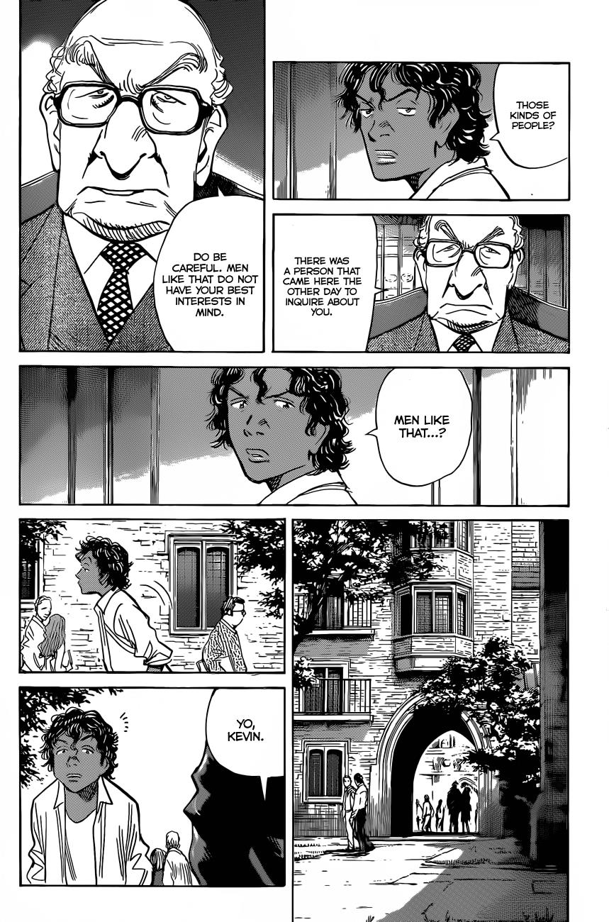 Read Billy Bat Manga Online