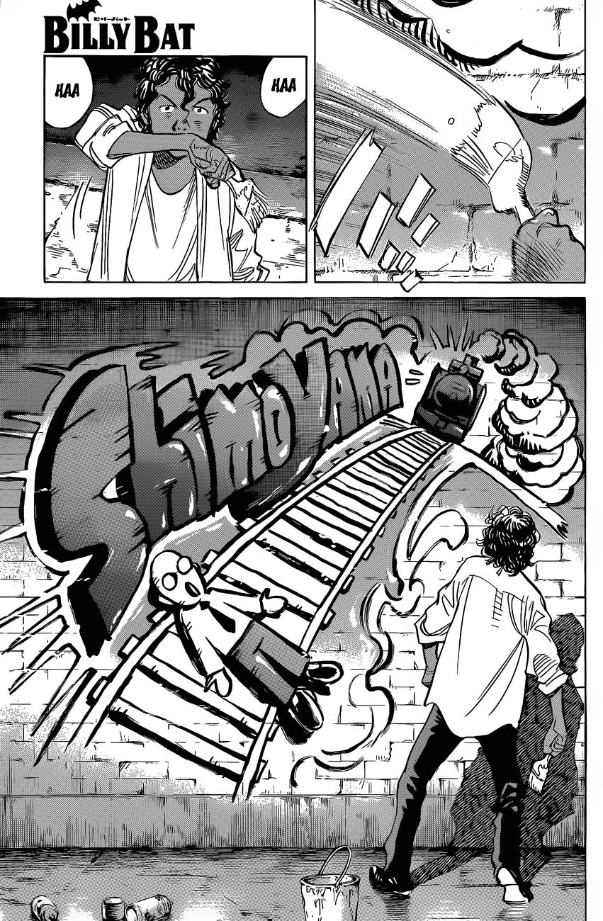 Read Billy Bat Manga Online