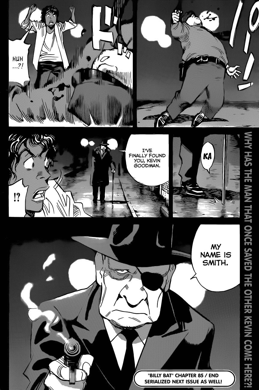Read Billy Bat Manga Online