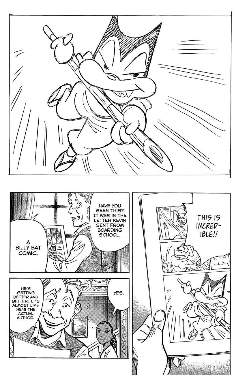 Read Billy Bat Manga Online