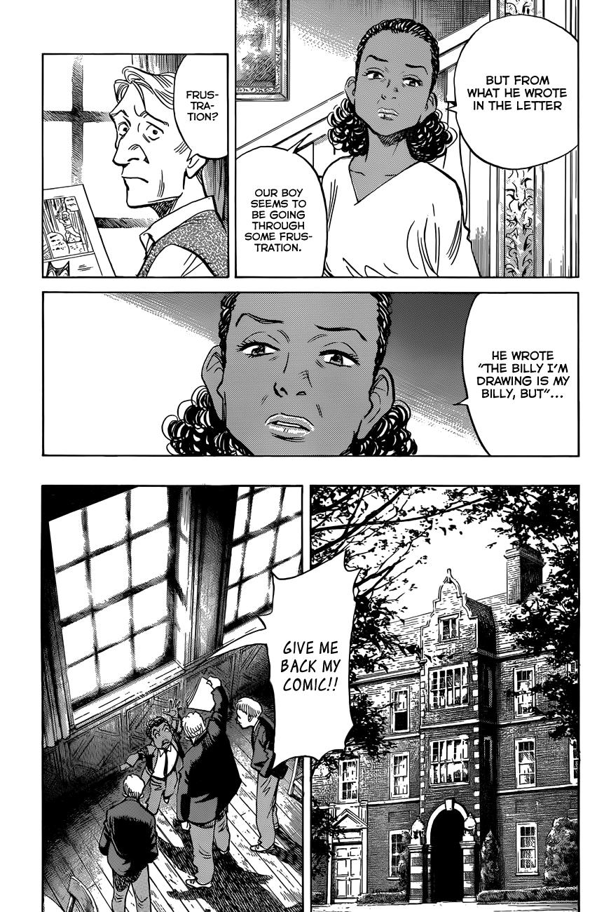 Read Billy Bat Manga Online