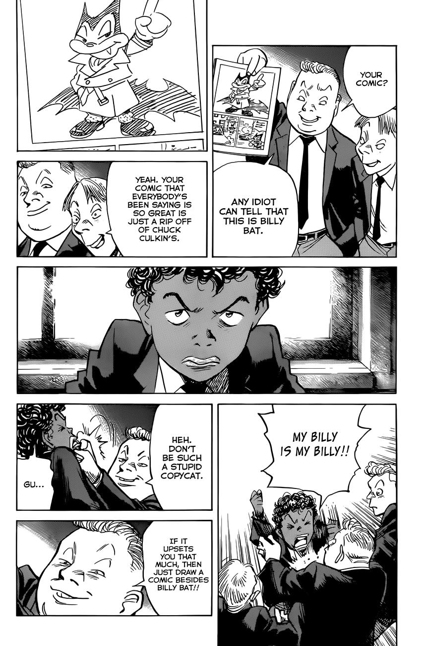 Read Billy Bat Manga Online