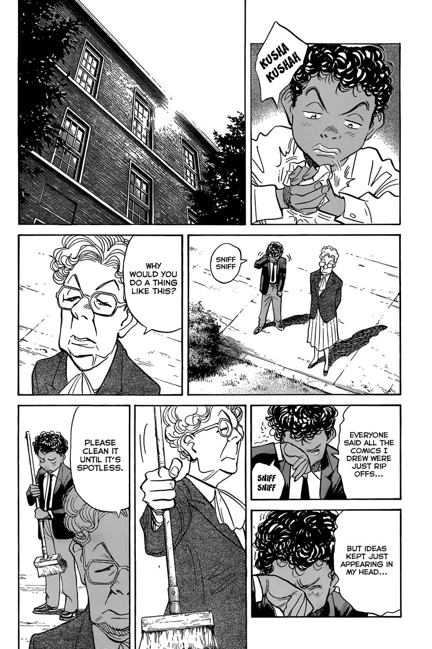 Read Billy Bat Manga Online