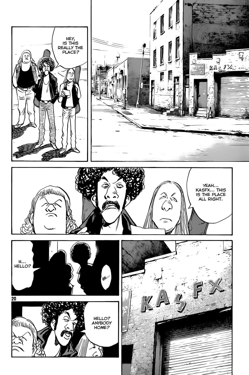 Read Billy Bat Manga Online