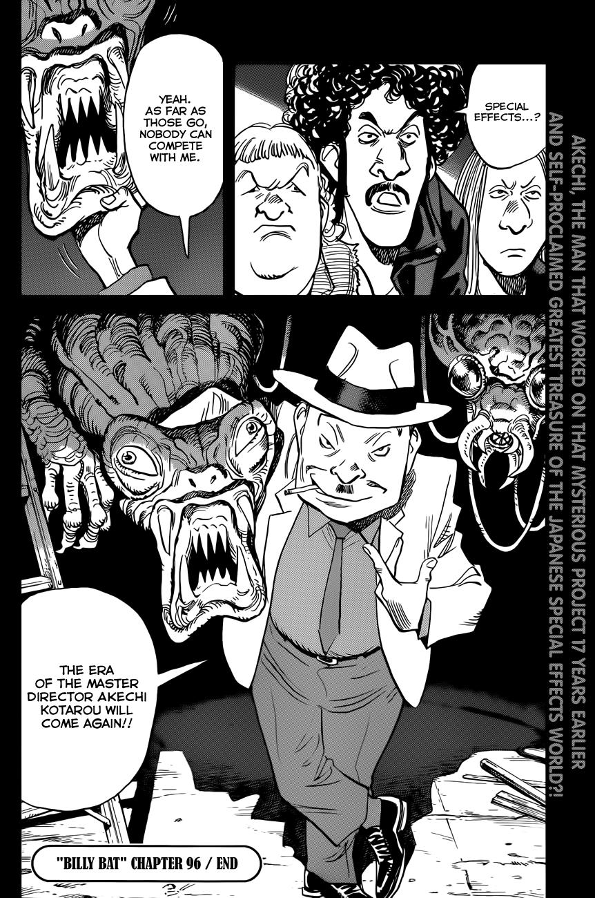 Read Billy Bat Manga Online