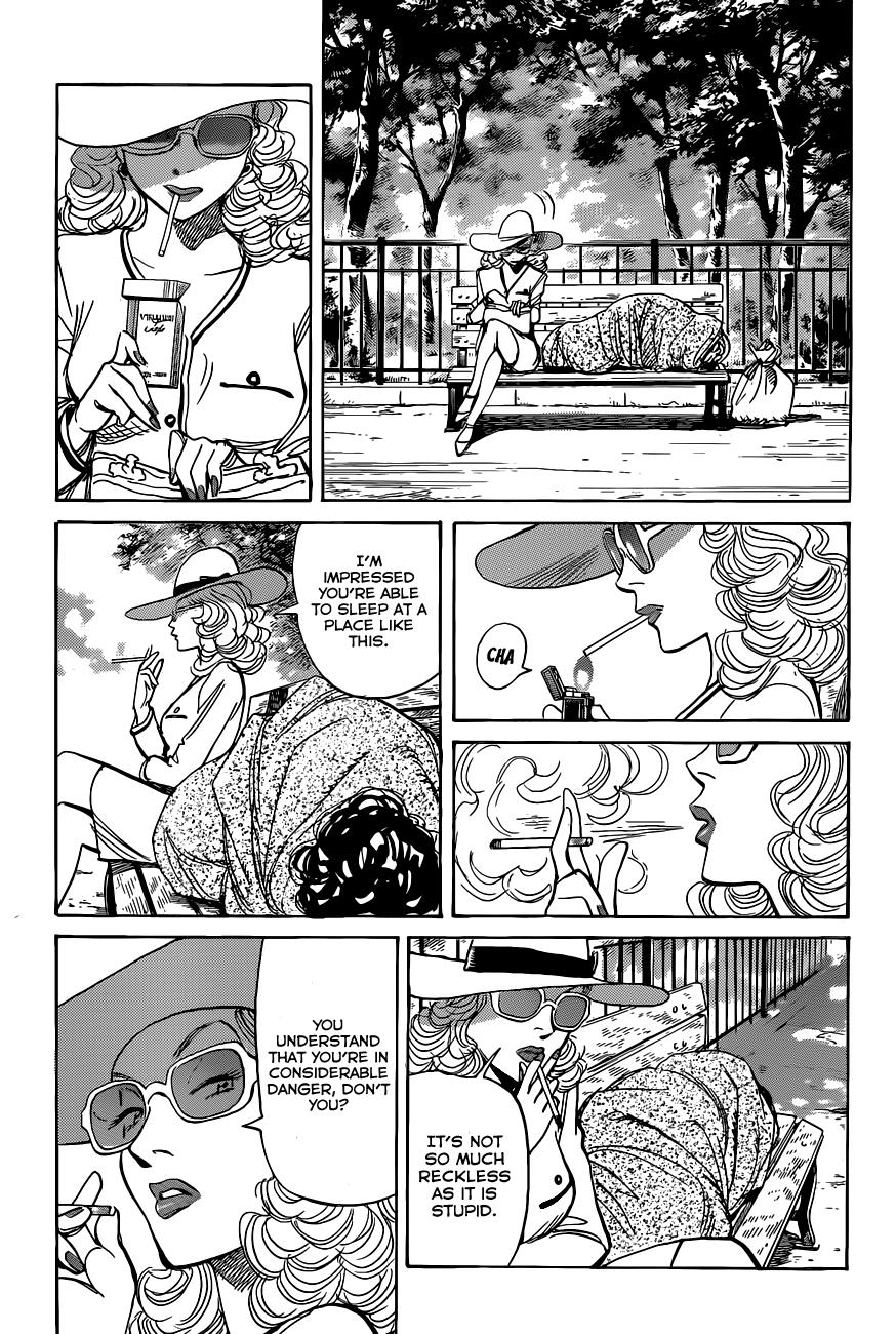 Read Billy Bat Manga Online