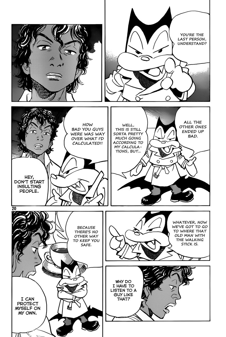 Read Billy Bat Manga Online
