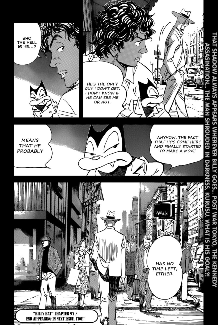 Read Billy Bat Manga Online