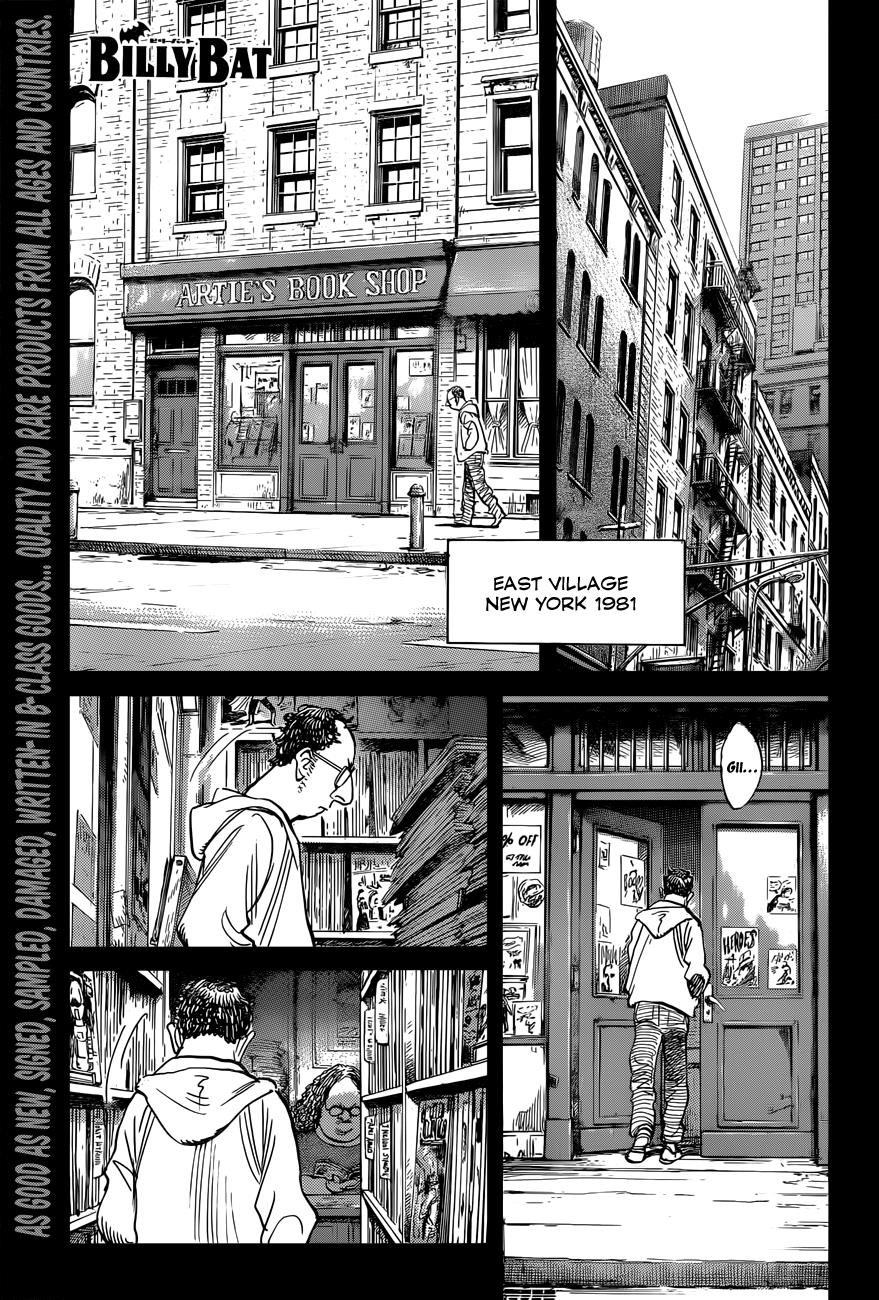 Read Billy Bat Manga Online