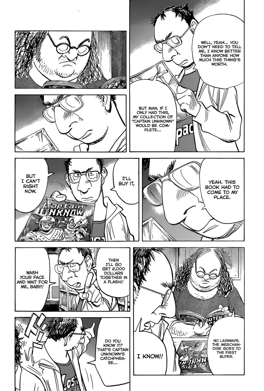 Read Billy Bat Manga Online