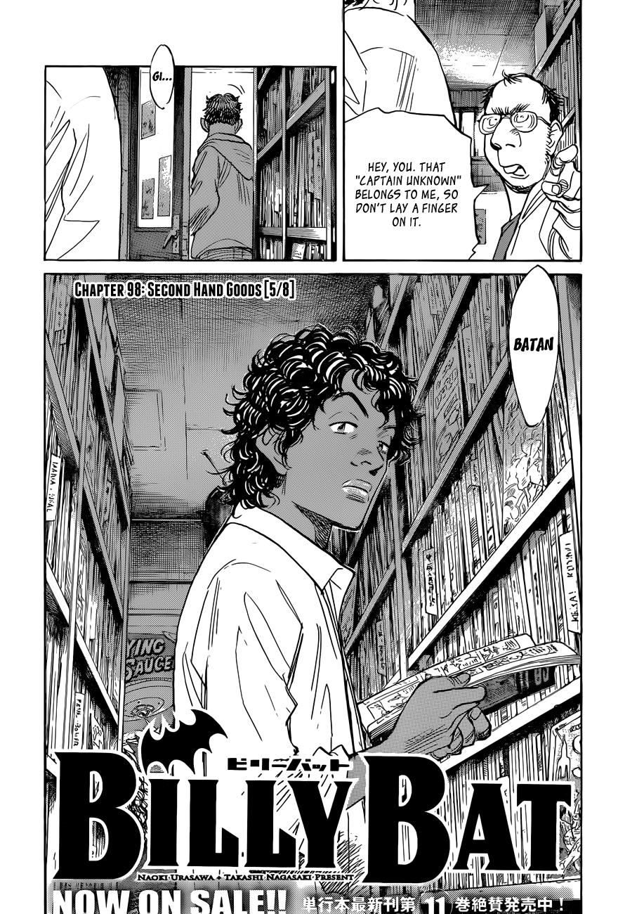 Read Billy Bat Manga Online