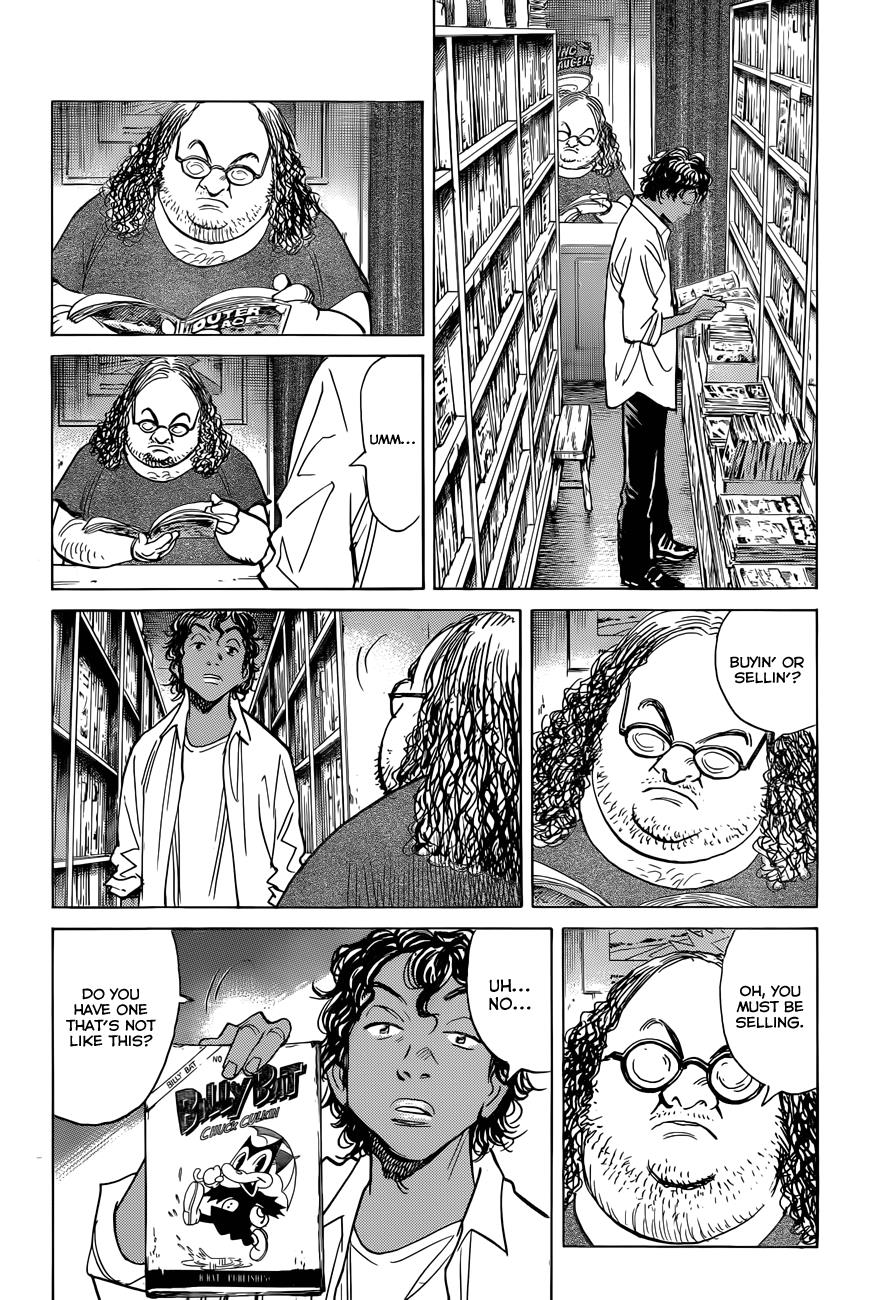 Read Billy Bat Manga Online