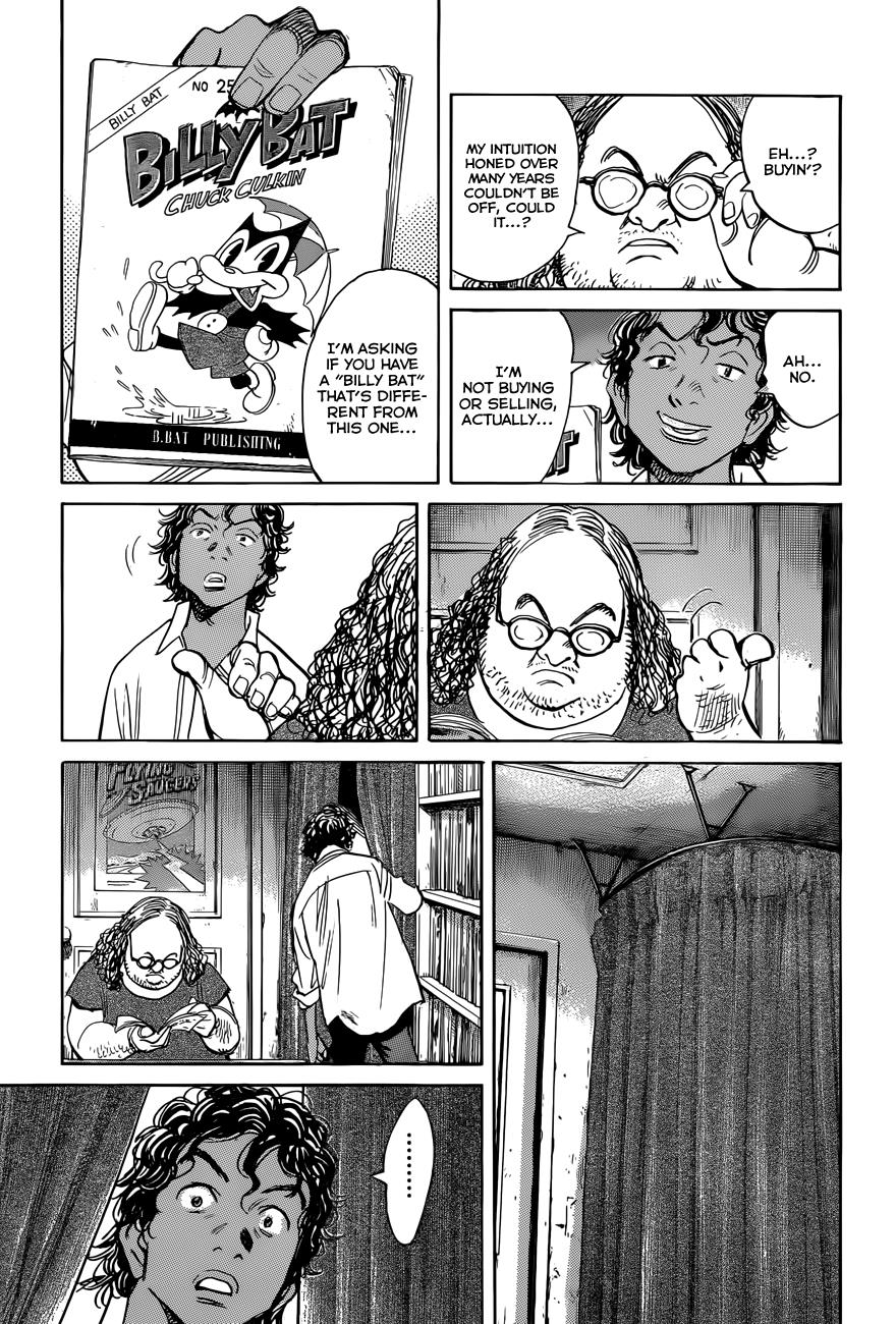 Read Billy Bat Manga Online