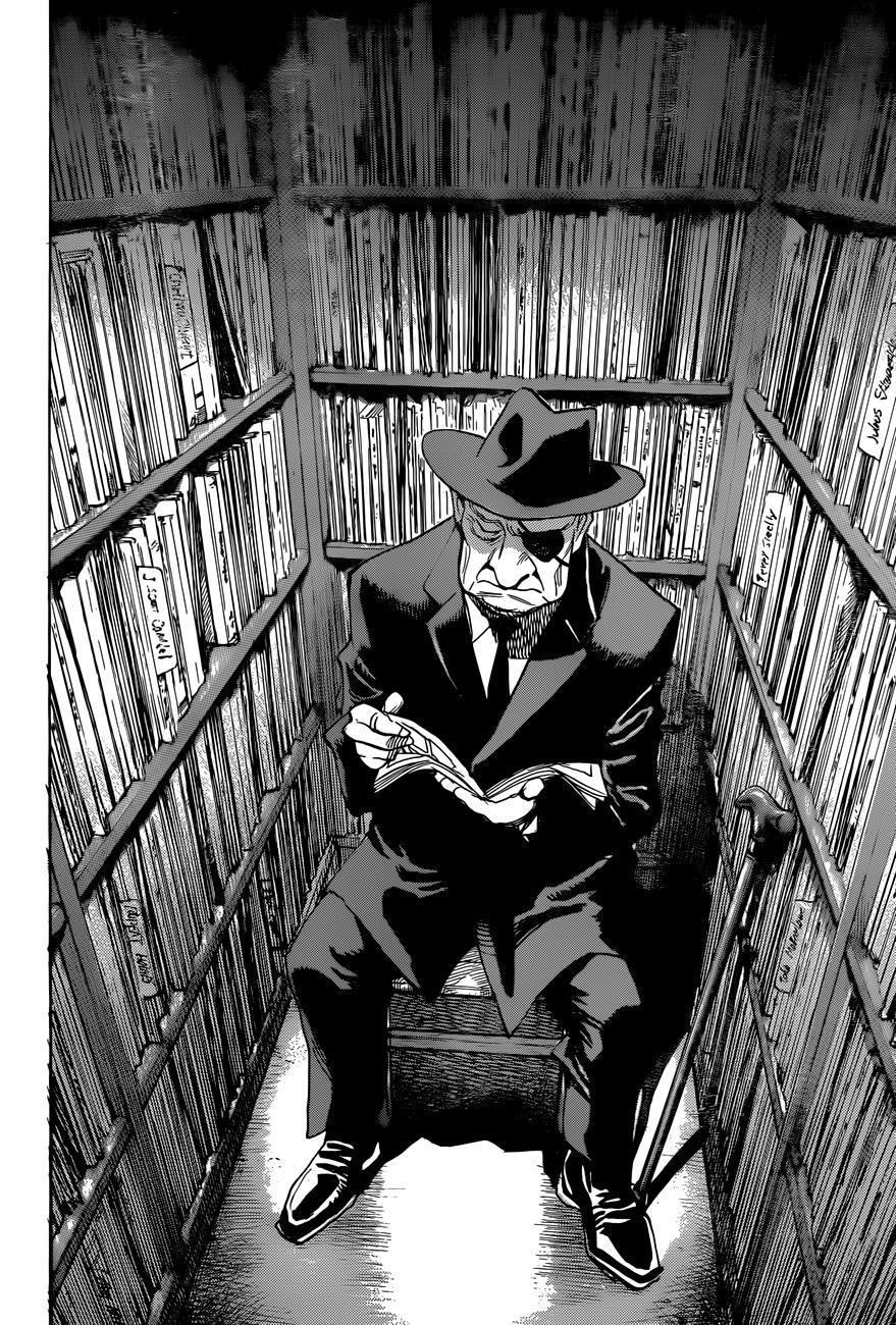 Read Billy Bat Manga Online