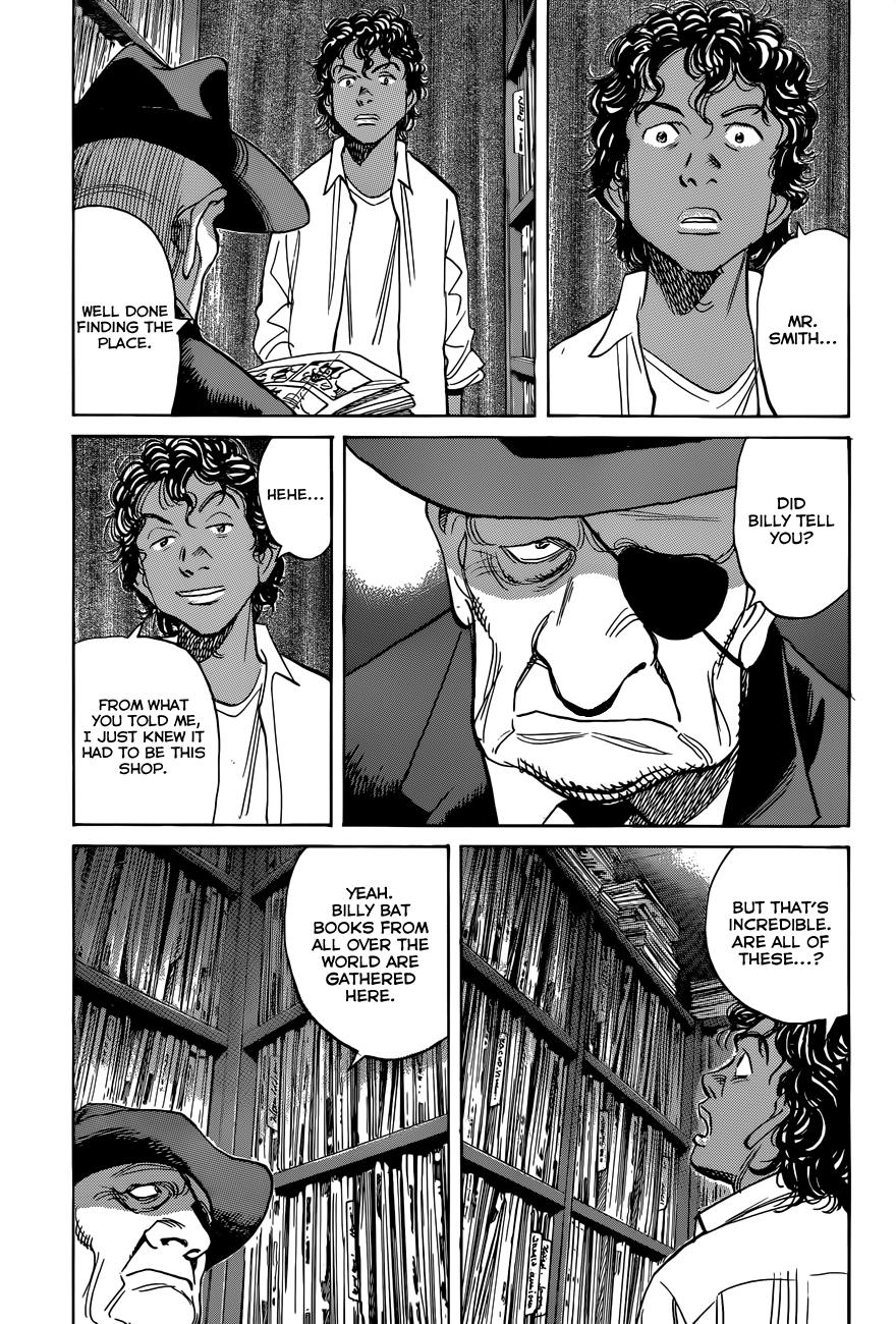 Read Billy Bat Manga Online