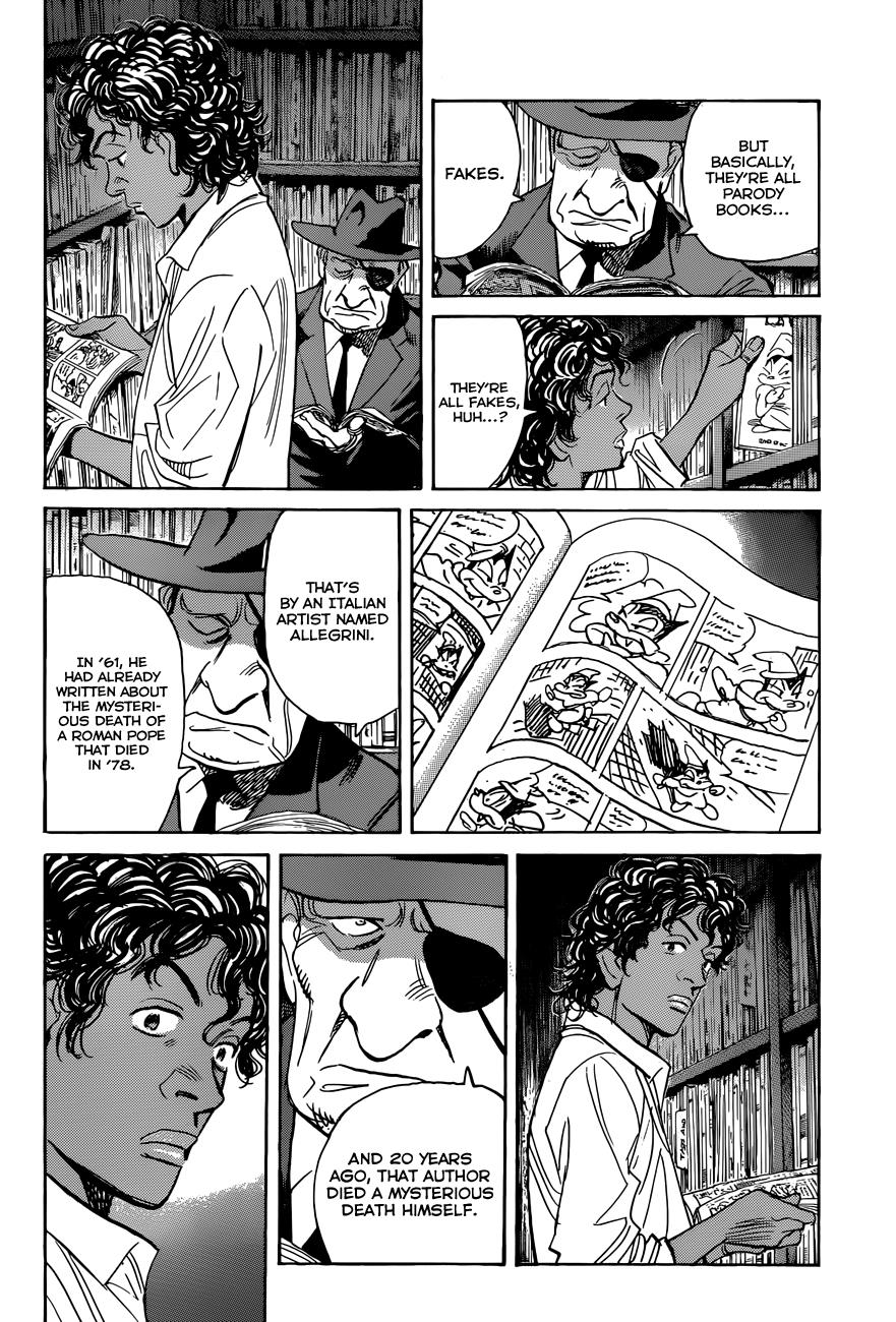 Read Billy Bat Manga Online