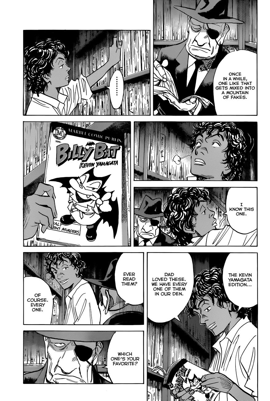 Read Billy Bat Manga Online