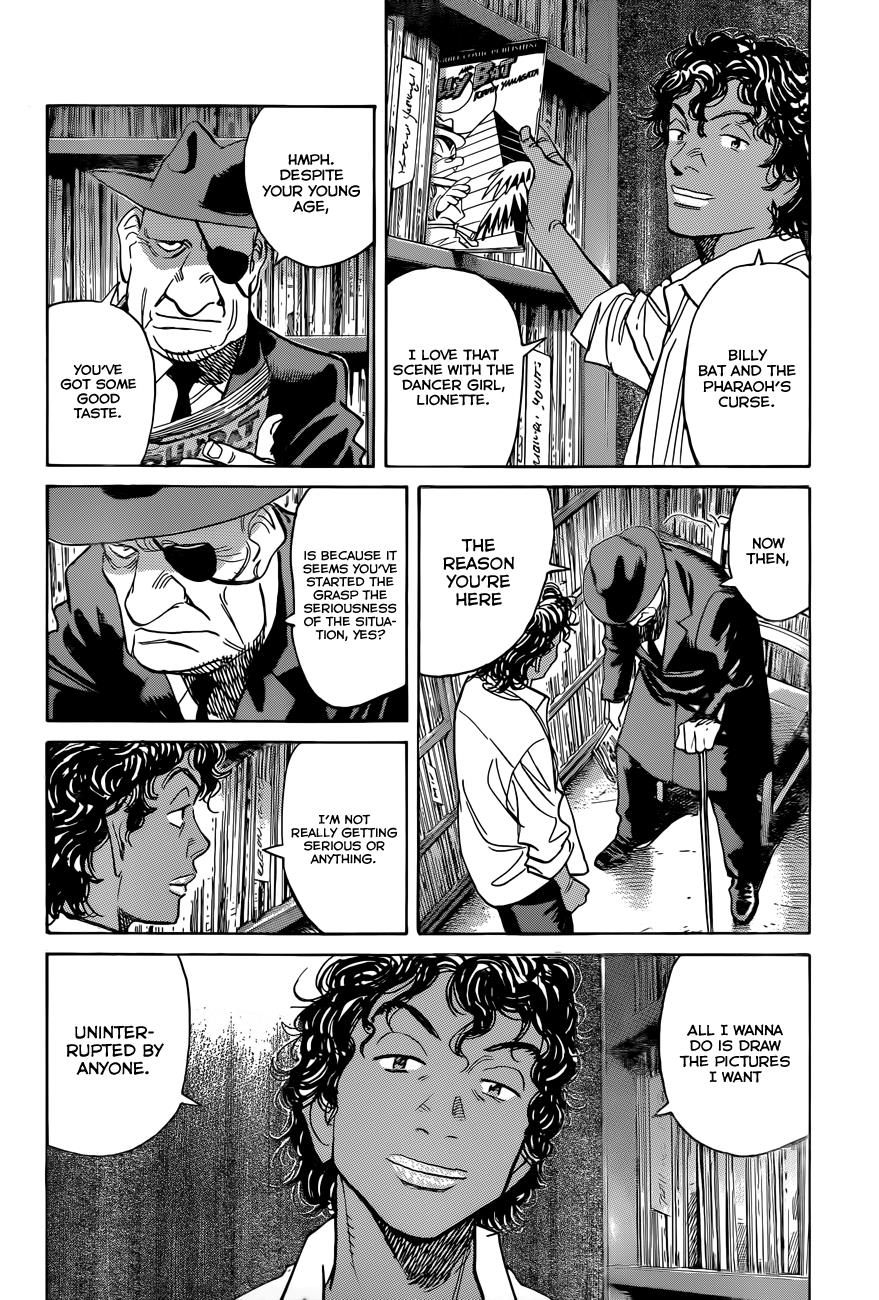 Read Billy Bat Manga Online
