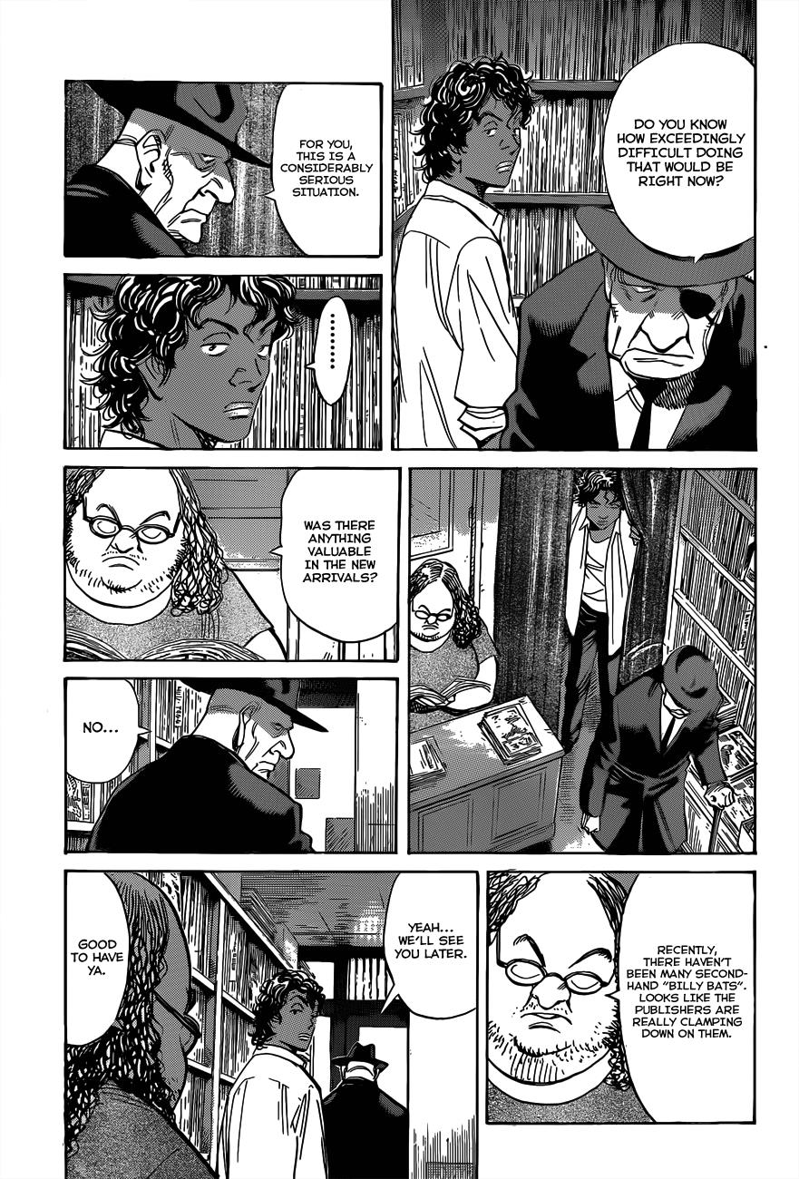 Read Billy Bat Manga Online
