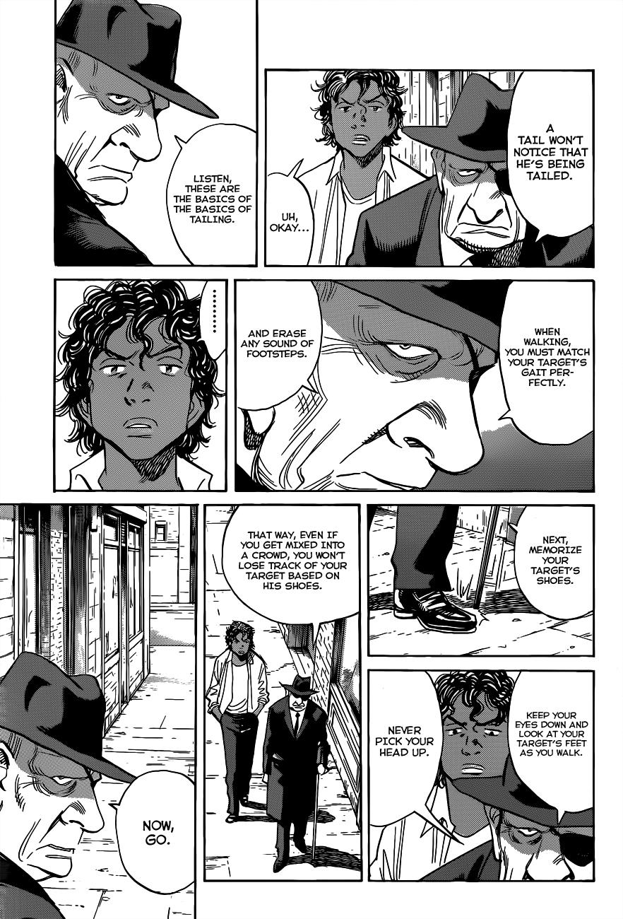 Read Billy Bat Manga Online