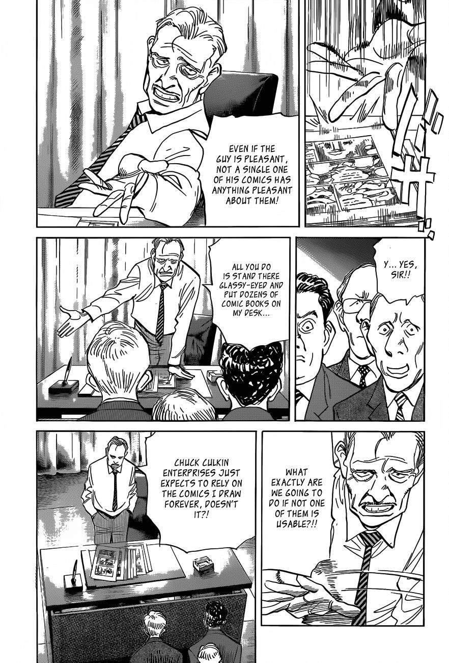 Read Billy Bat Manga Online