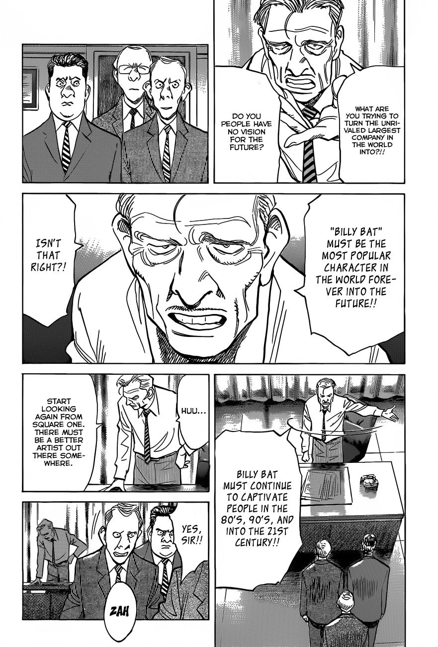 Read Billy Bat Manga Online