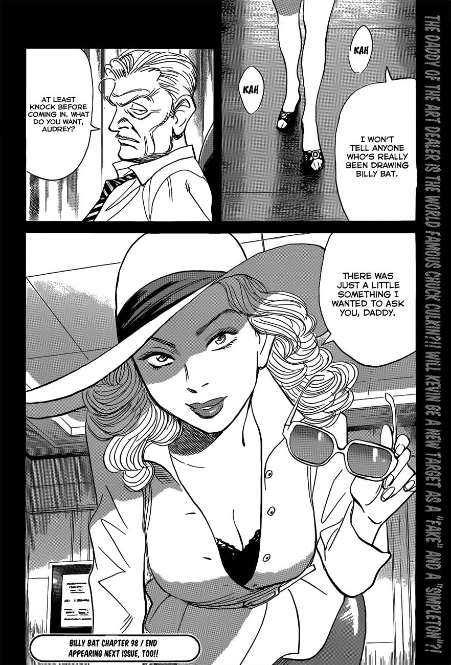 Read Billy Bat Manga Online
