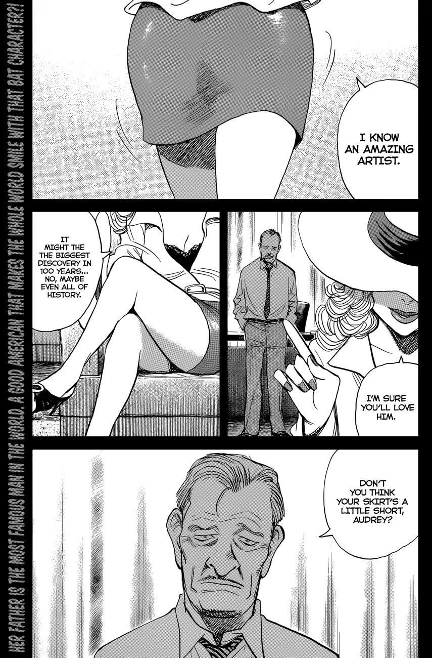 Read Billy Bat Manga Online