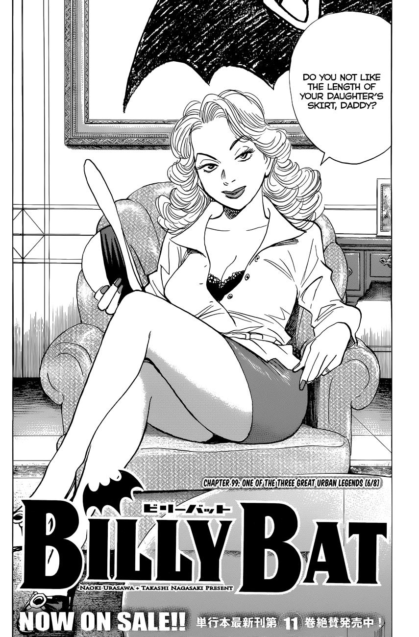 Read Billy Bat Manga Online